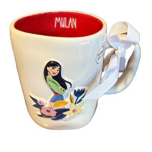 NWT Rae Dunn Mulan mug
